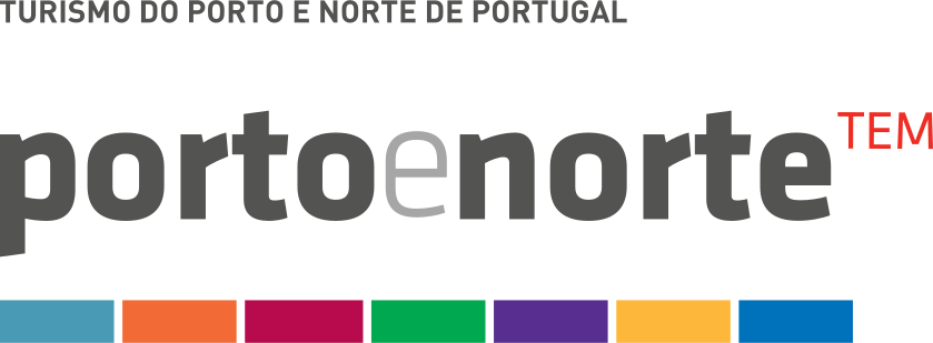 Logo Turismo Porto Norte Portugal